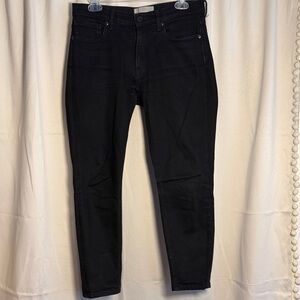 Everlane Black Ankle Jeans Size 28‎
